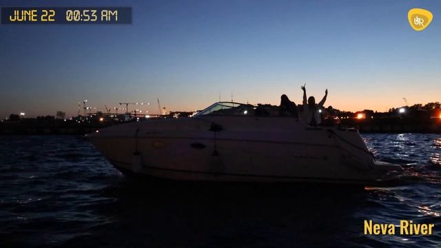 WHITE NIGHTS IN ST. PETERSBURG. The shortest night of 2022. смотреть онлайн