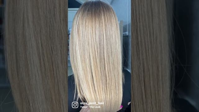 Шатуш+аиртач топовой зоны, тонирование нейтральное. #аиртач #балаяж #мелирование #шатуш #haircolor смотреть онлайн