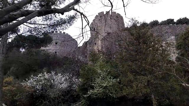 Крепость Румели Хисары в Стамбуле! смотреть онлайн