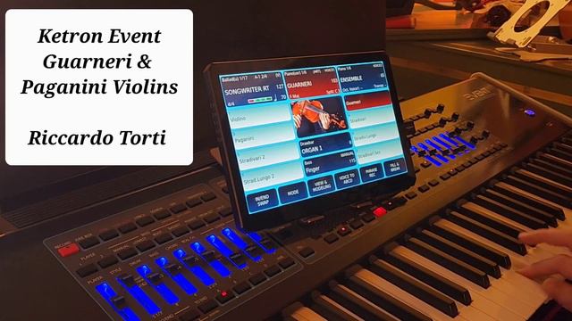 Guarneri & Paganini Violins for Ketron Event смотреть онлайн
