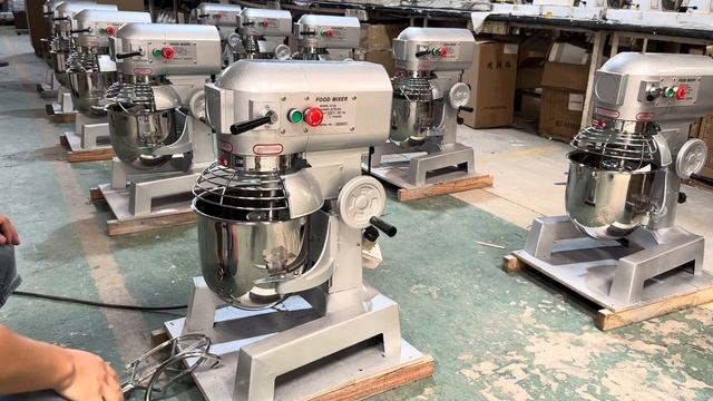 B10 PLANETARY MIXER FROM ZBX BAKERY SOLUTION смотреть онлайн