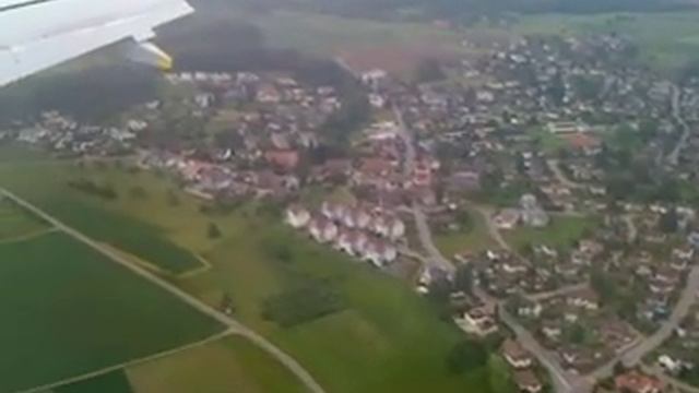 Vue du ciel, Vol Avion (www.Avion-Billet.net).mov смотреть онлайн