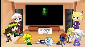 Undertale reacts to OFFICIAL GREEN SANS PHASE 2 PROGRESS - Preview 2