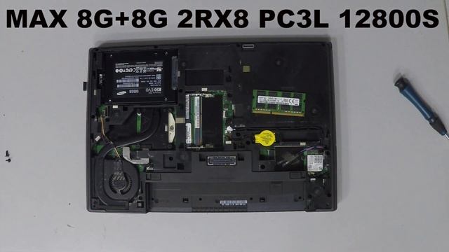 Lenovo ThinkPad T440P Ram UpGrade смотреть онлайн