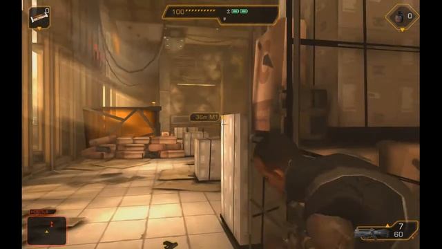Deus Ex: The Fall walkthrough (Часть 1) смотреть онлайн