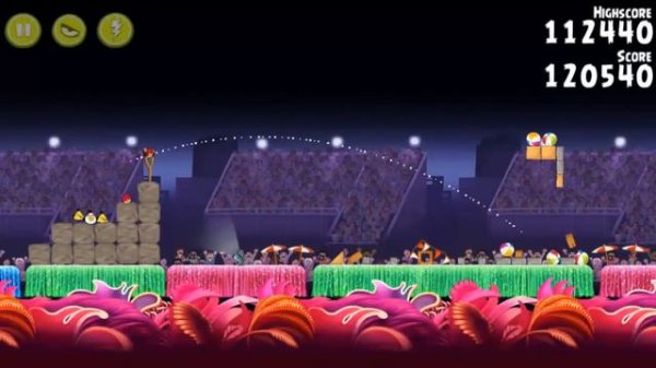 Angry Birds Rio Carnival Upheaval All levels