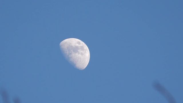 Moon Zoom with Panasonic HC-X2000 смотреть онлайн