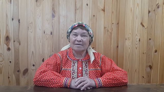 Сказка про осетра -  вариант на русском языке