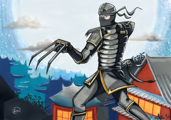 Shadow Fight 2 Lynx Battle Theme Black Warrior Lind Erebros