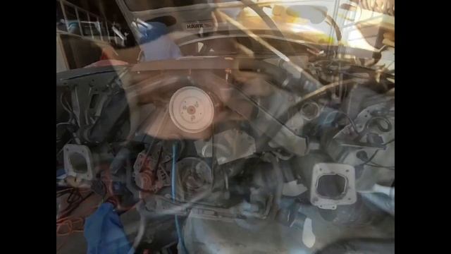 B7 a4 2.7t stage3 srm rs6 swapped engine removal (Part1) смотреть онлайн