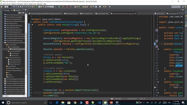 Lesson - 63 : Hibernate - One To One With Foreign Key using XML and Annotation based Configuration смотреть онлайн