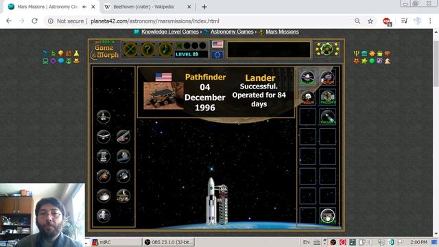 Missions to Mars - Fun Astronomy Educational Game смотреть онлайн