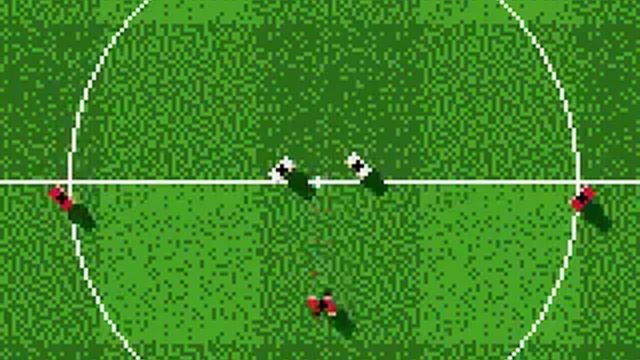 Total Soccer 2000 (Game Boy Color) смотреть онлайн