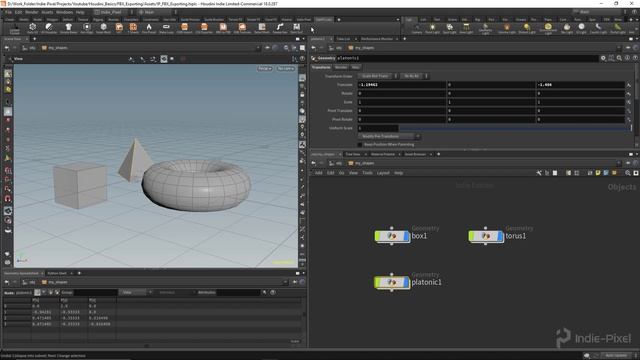 Houdini Basics - Exporting to FBX - Tips and Tricks смотреть онлайн