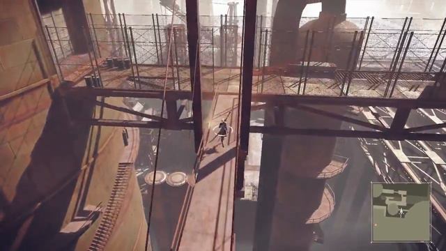 NieR: Automata Demo 120161128 Gameplay смотреть онлайн