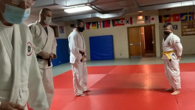 Judo demo for CP cultural week смотреть онлайн