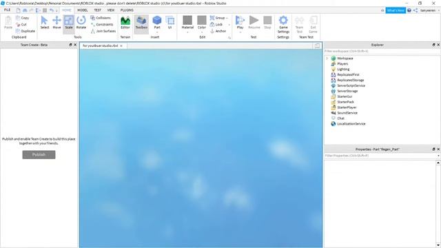 How To Make A Regen Part In Roblox Studio смотреть онлайн