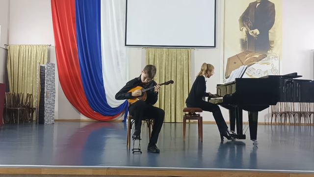 Рыжов Никита 13лет "III конкурс"Струнный Олимп" смотреть онлайн