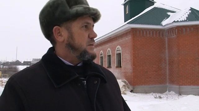 В селе Татарский Канадей торжественное событие. Январь 2013 год. смотреть онлайн