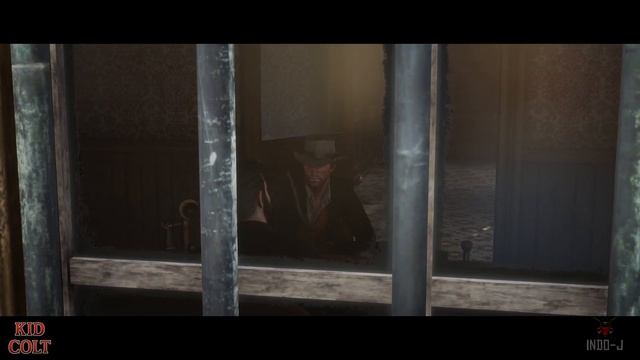 Alternate Blackwater Bank Scene in RDR2 смотреть онлайн