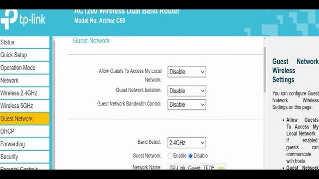 Tp-link Router Archer C50 Step-by-step Configuration Setup In Bangla #tplink ২০২১
