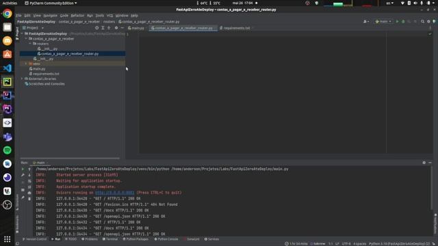 01 - Primeira API REST com FastAPI смотреть онлайн
