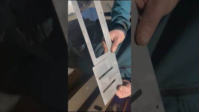 Навесная металлическая полка для ванной комнаты OFOPRO смотреть онлайн