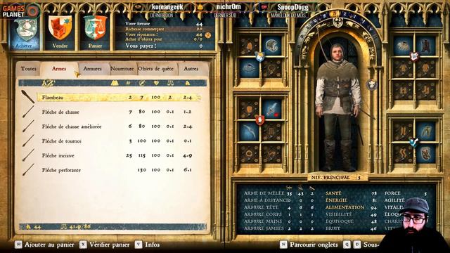 La chasse au lapin ! - Kingdom Come Deliverance - #03 PARTIE 2 смотреть онлайн