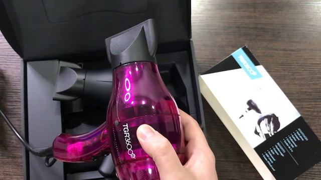 Фен Velecta Paramount TGR 3600