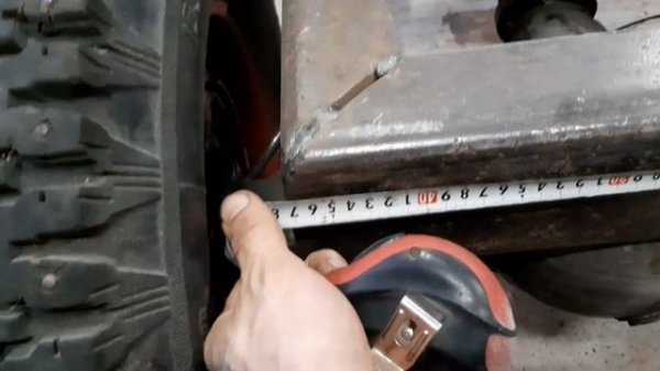 Как собрать Мини трактор своими руками