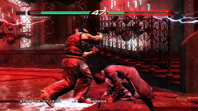Tekken 6 Arena Mode - Heihachi Mishima 4K смотреть онлайн