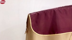Качели садовые Роттердам бордо