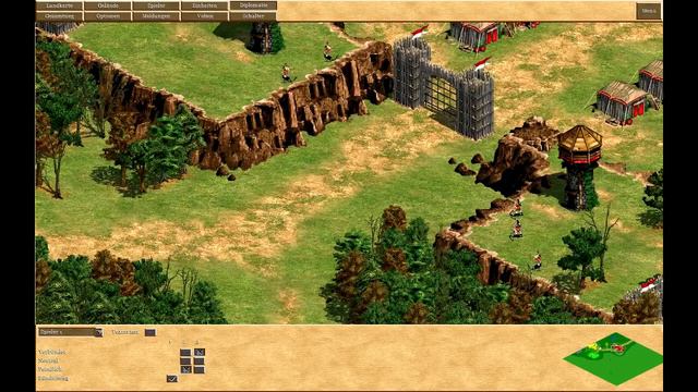 Age of Empires II Karteneditor [Tutorial - German #05] Diplomatie und Gesammtsieg смотреть онлайн