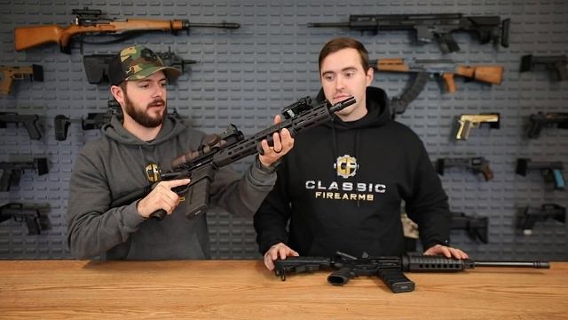High-End AR-15 vs Affordable AR-15 смотреть онлайн