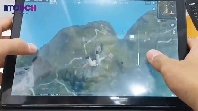 Atouch SE PRO 10 Inch 12GB RAM Android Tablet PC - 512GB