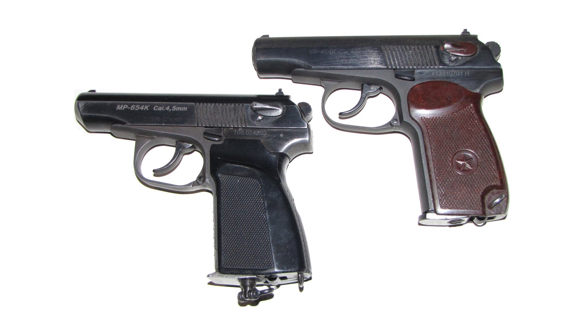 15----Пневматический пистолет макарова МР 654 К 32 серия 4,5 мм.mp4 смотреть онлайн