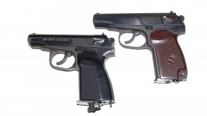 15----Пневматический пистолет макарова МР 654 К 32 серия 4,5 мм.mp4