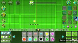 хочу вам показать подробно Как создать свой уровень в Geometry Dash приятного просмотра