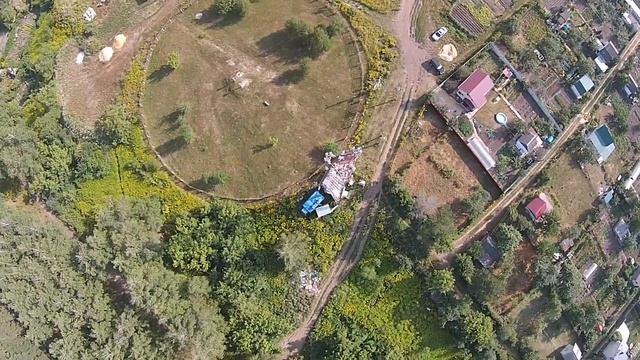 Полет около базовой станции мобильного оператора смотреть онлайн