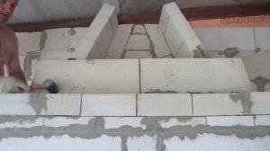 ВЫТЯЖНОЙ ЗОНТ ИЗ ГАЗОБЛОКА