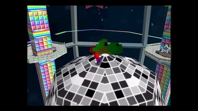Rainbow Road 100 coins - Super Mario 64: Last Impact смотреть онлайн
