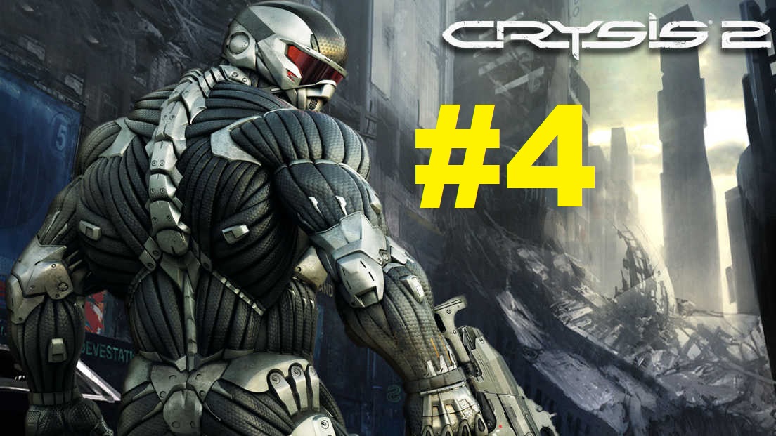 Crysis 2. Прохождение игры. Глава 4: Ярость на дороге (Без комментариев) смотреть онлайн