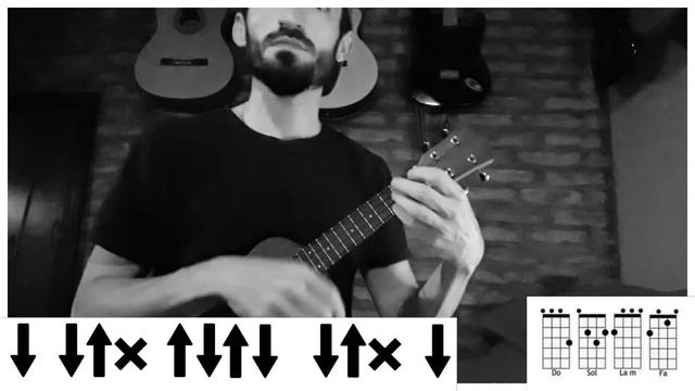 REGGAETON Y CUMBIA CON UKELELE | Cancion Bonita - Ricky Martin Carlos Vives (tutorial/cover Ukelele