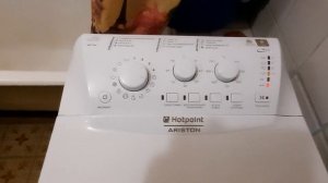 Хотпоинт/Аристон ARTL1047 Доходит до режима слива и останавл...