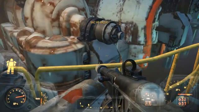 Прохождение Fallout 4. Турбина Посейдона. Смешной бубляж. смотреть онлайн