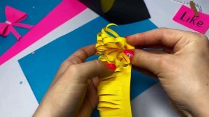 ПОДЕЛКИ на 8 МАРТА из бумаги своими руками | БУКЕТ для МАМЫ | DIY Paper Flower BOUQUET