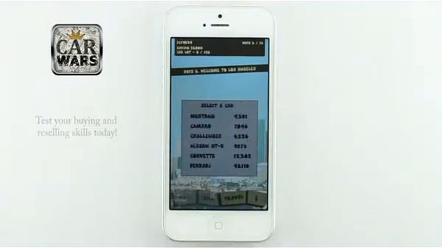 Best Free App - Car Wars Earning Money for the iPhone and iPad смотреть онлайн