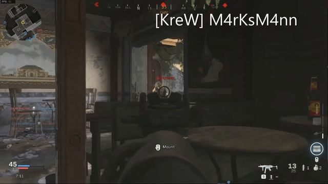 !!!! NEW !!!! Call Of Duty  Modern Warfare -- [KreW] M4rkSm4nn
