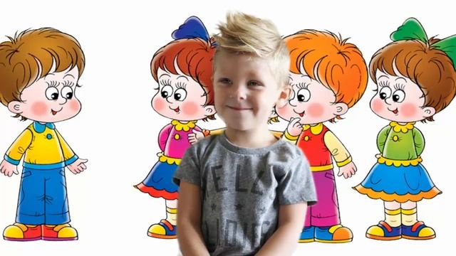 Обучающий мультик стих С Михалкова Хорошие товарищи смотреть онлайн