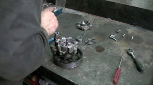 Как сломать  гур на Renault Duster, и починить.